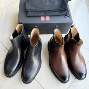 Two Pairs Of Women's shoes from the LV brand