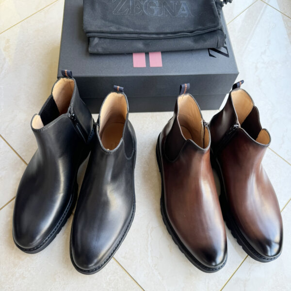 Two Pairs Of Women's shoes from the LV brand