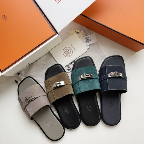 Herm Cowhide suede series