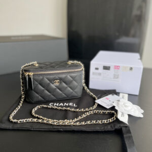 Chanel 22A Small box ball patterned cowhide