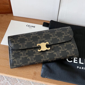 Celine large wallet