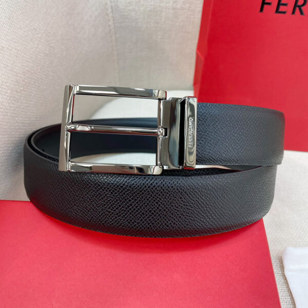 Ferragamo Haute Couture Men's Belt